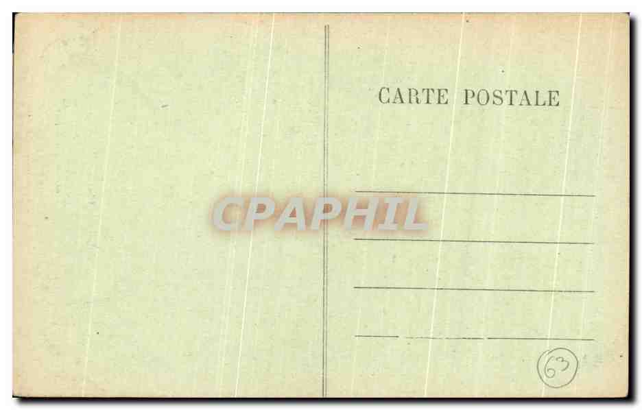 CPA Les Pyrenees Lourdes Apparition de la Vierge a Bernadette  — Verso