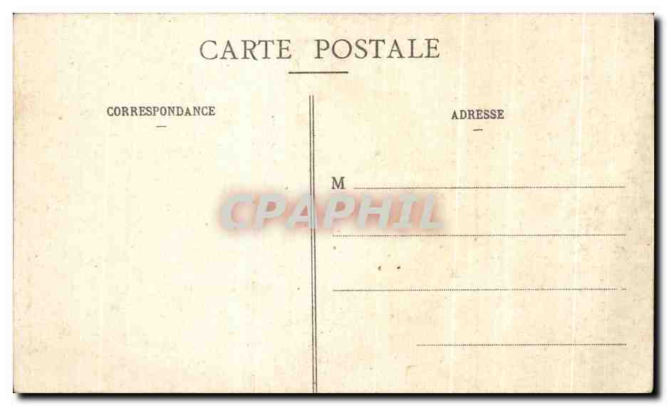 CPA Les Pyrenees Lourdes La Grotte Et La Basilique — Verso