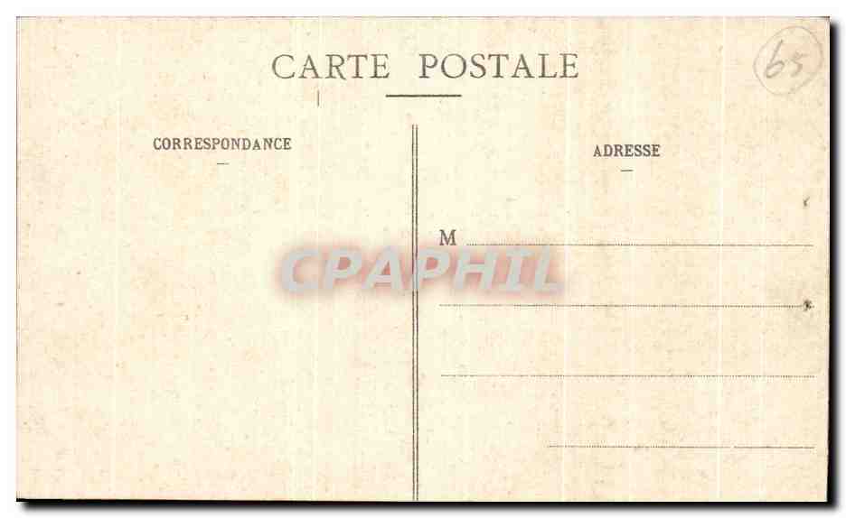CPA Masion Paternelle De Bernadette Soubirous Les Pyrenees Lourdes La Maison Patarnelle De Bernadetrte Soubirous — Verso