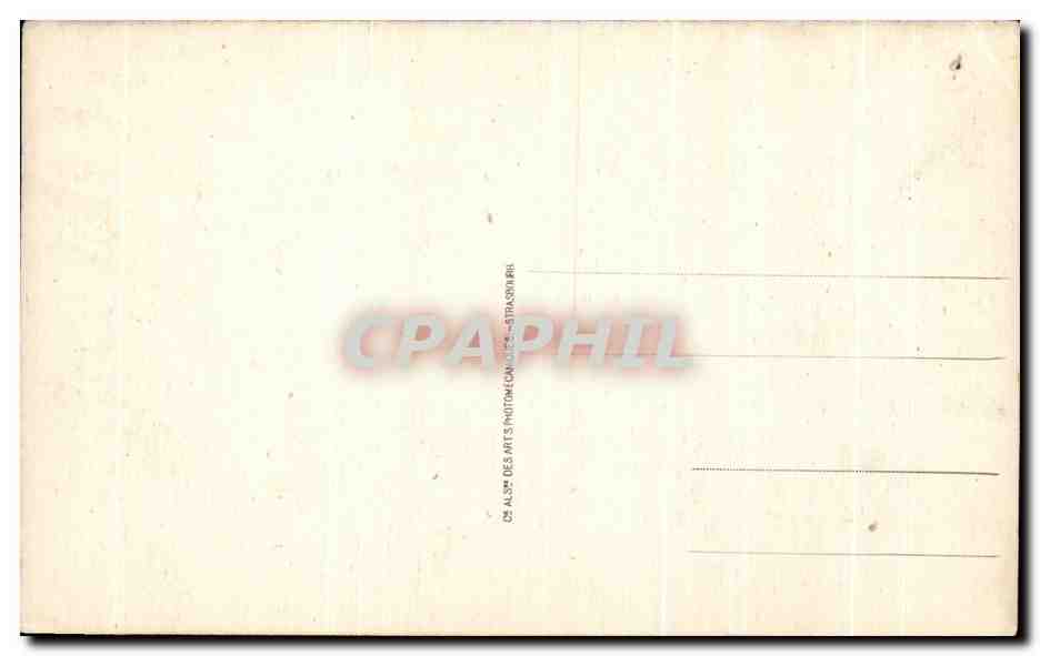 CPA Maison Paternelle De Bernadette Soubirous Lourdes — Verso