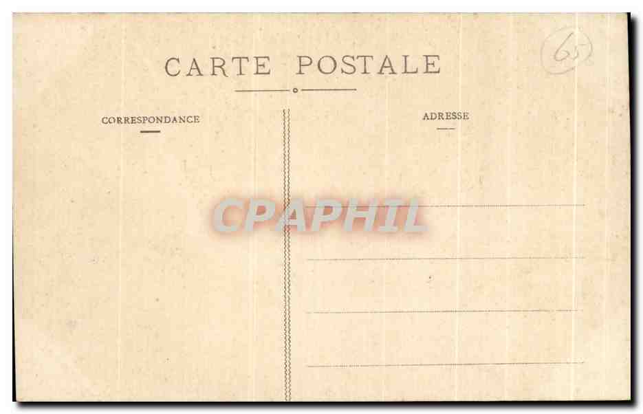 CPA Lourdes Les Pyrenees Lourdes La Basilique Vue Plongeante — Verso