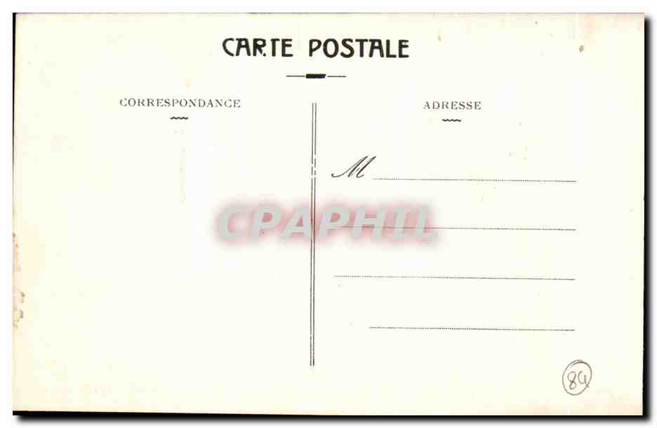 CPA Avignon Pont Saint Benezet et l'ille de la Barthelasse — Verso
