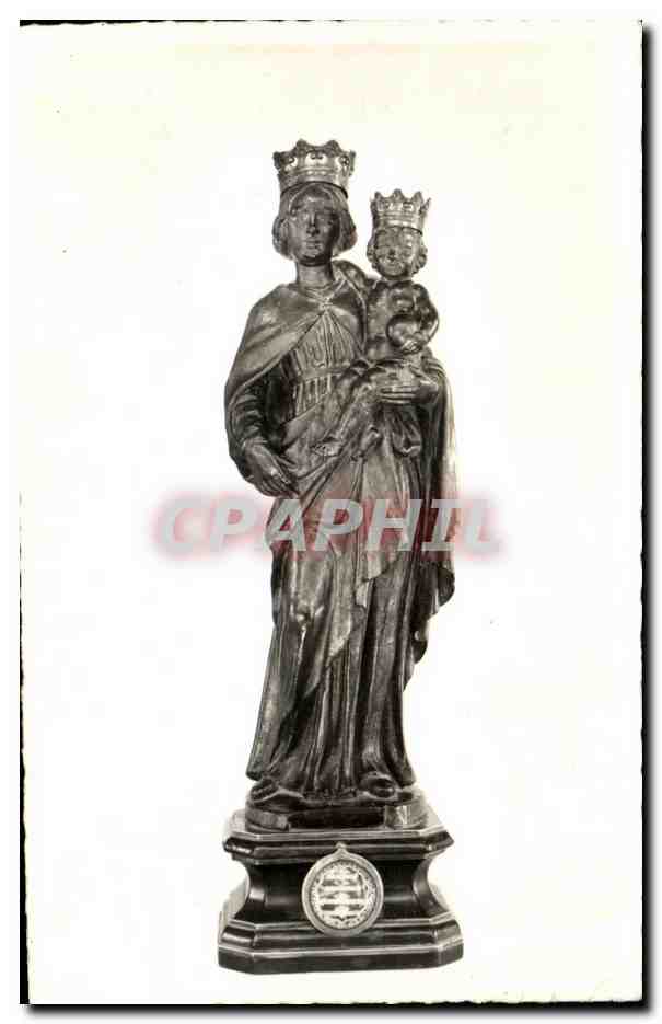 CPA Goult de Lumieres La Vierge Noire