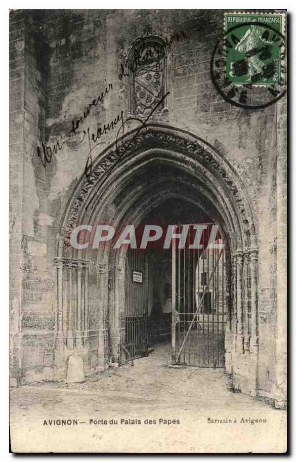 CPA Avignon Porte du Palais des Papes