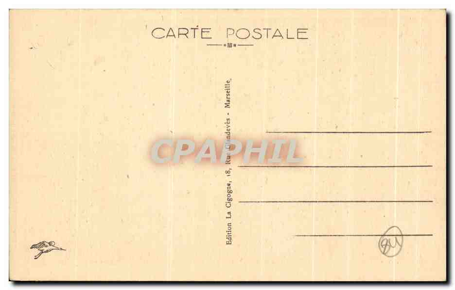 CPA Avignon Le Palais Des Papes Porte d'entree interieur et clef de voute en pendentif — Verso