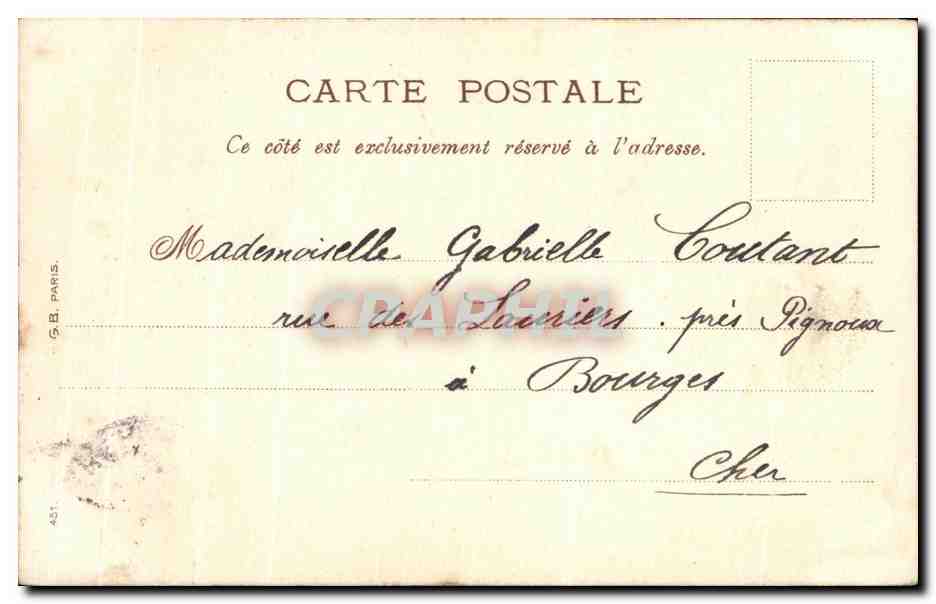 Oiseau sur houx — calendrier janvier — éditeur non visible — Rückseite