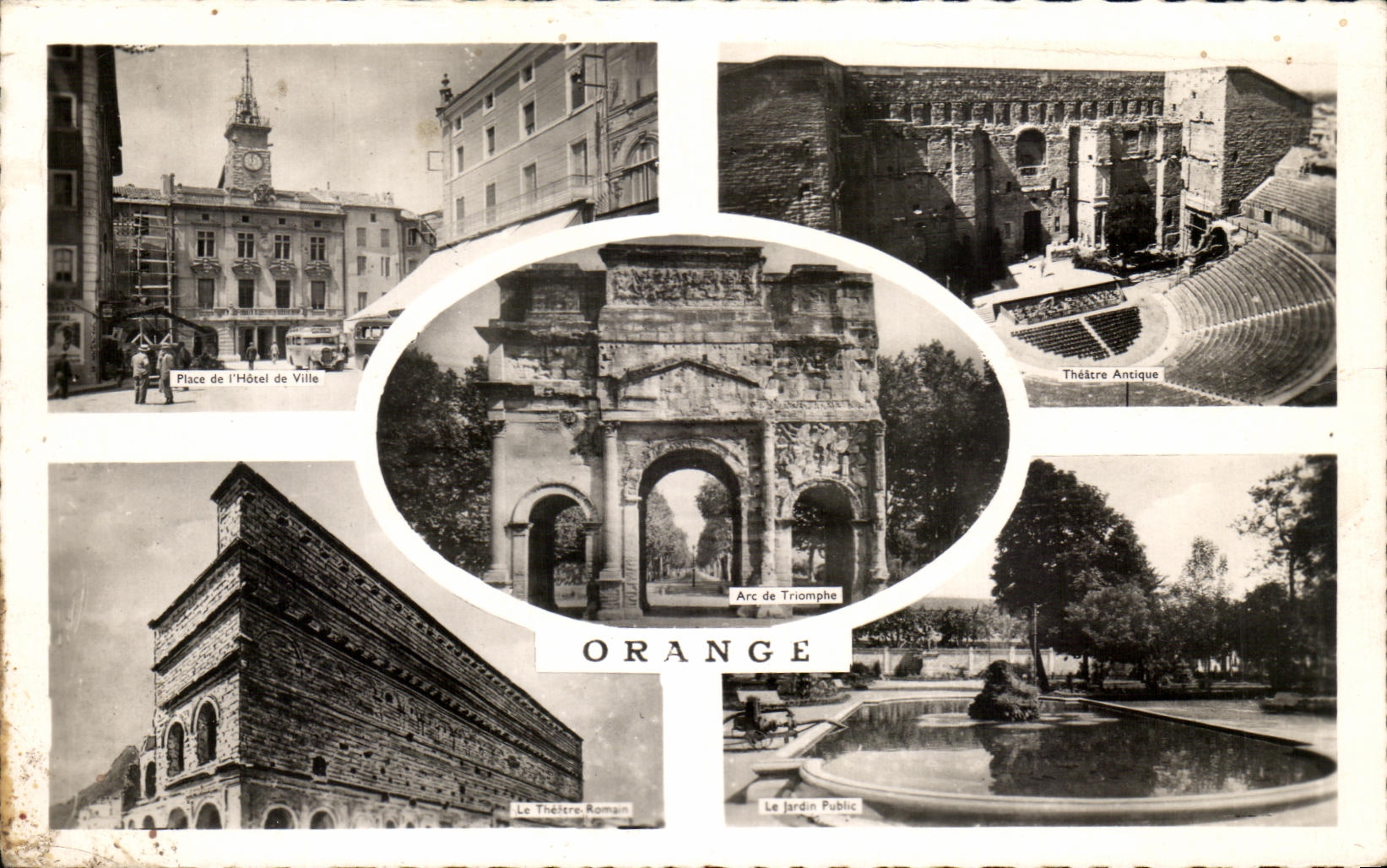 CPSM Orange 