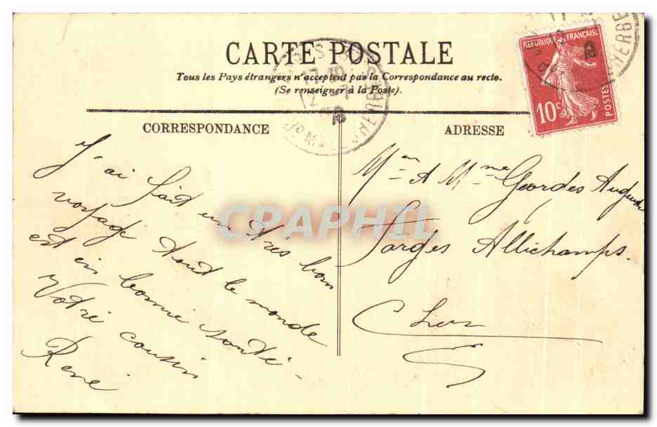 CPA Paris lle Saint Louis Le Quai d'Orleans et Notre Dame Peniche  — Rückseite
