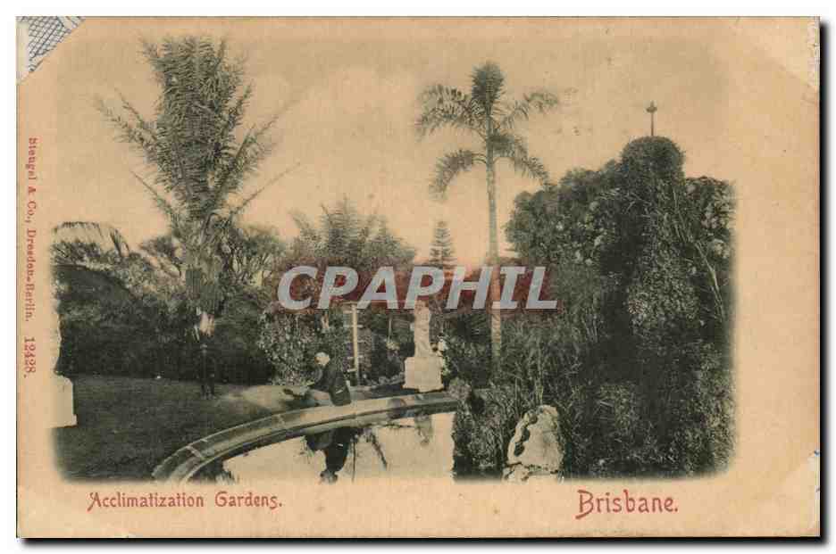 CPA Acclimatization Gardens Brisbane Australia Australie
