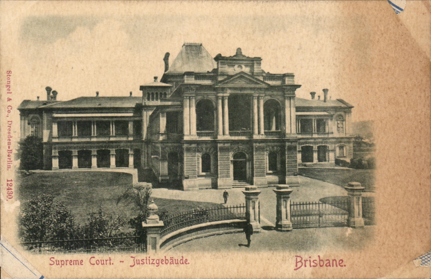 CPA Supreme Court Justizgebaude Brisbane Australia Australie