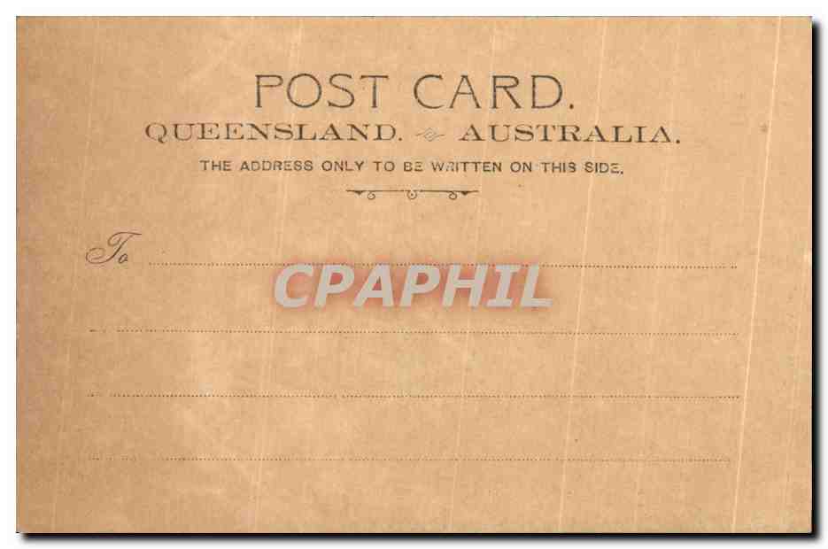 CPA Supreme Court Justizgebaude Brisbane Australia Australie — Rückseite