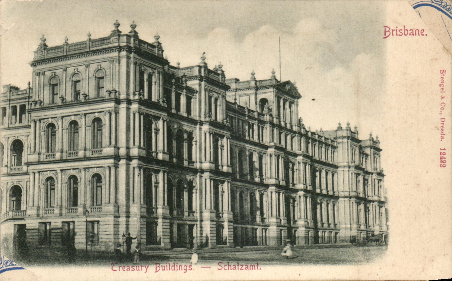 CPA Brisbane Treasury Buildings Schalzaml Australia Australie