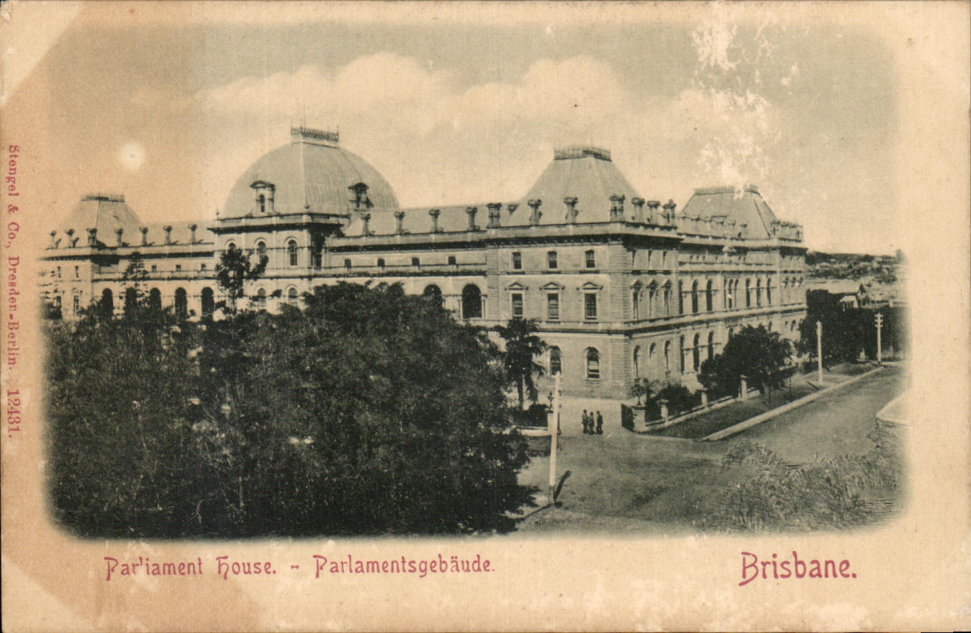 CPA Parliament House Parlamentsgebaude Brisbane Australia Australie
