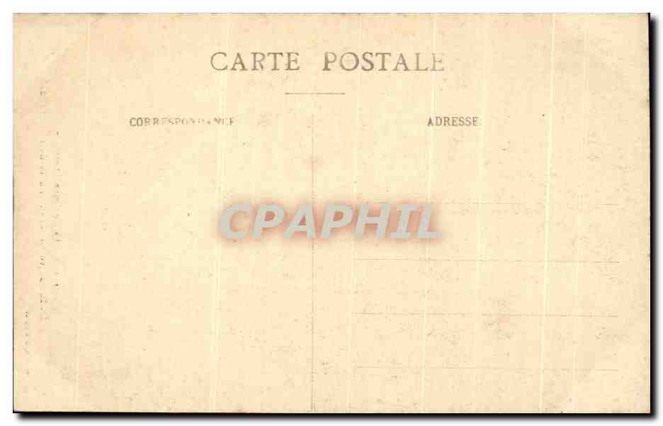 Domme (en Sarladais) — Porte de la Combe — Phot. P. Deudrix, à Sarlat — Reverso