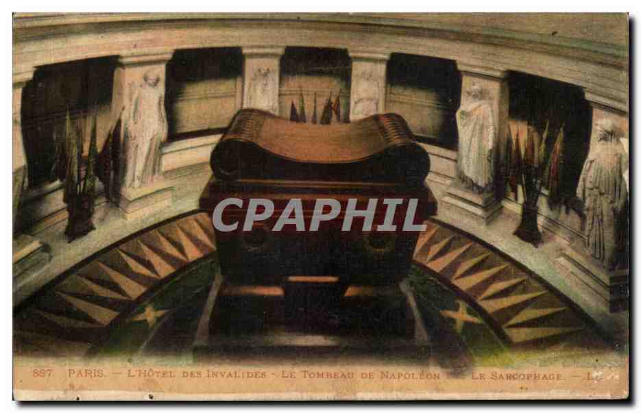 CPA Paris L'Hotel Des invalides Le Tombeau Napoleon 1er
