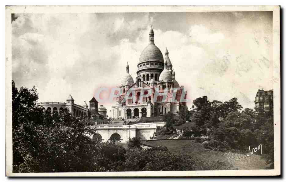 Basilique du Sacré-Cœur — Montmartre — Les Éditions d'Art