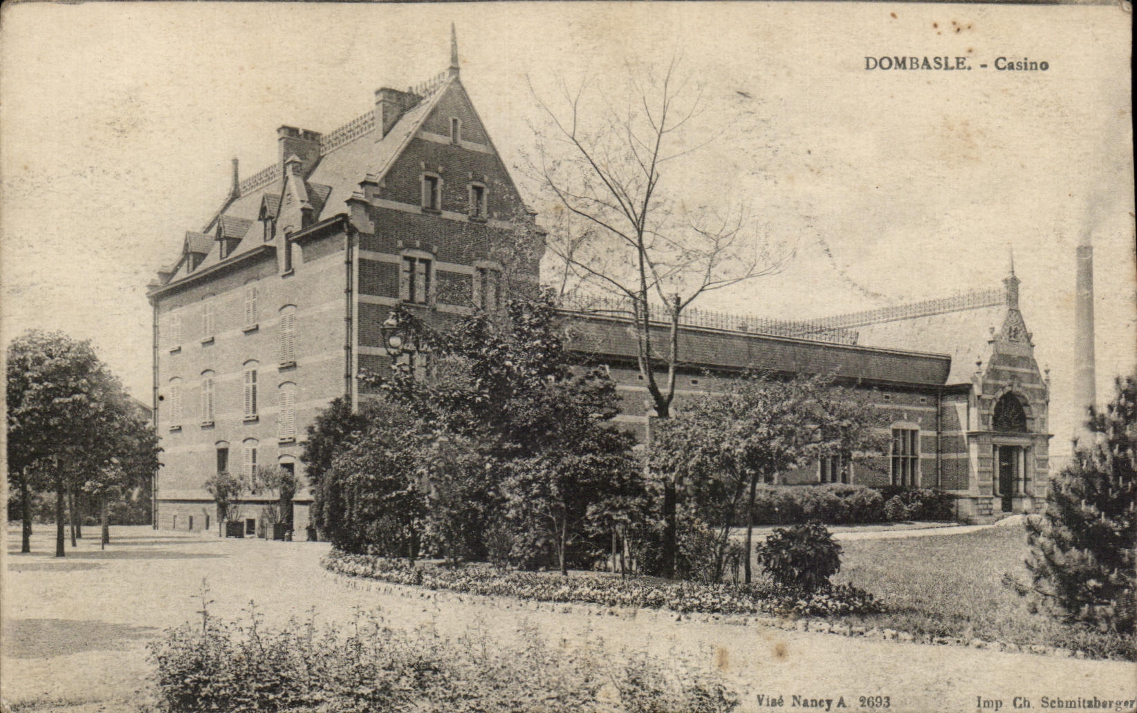 CPA Dombasle Casino