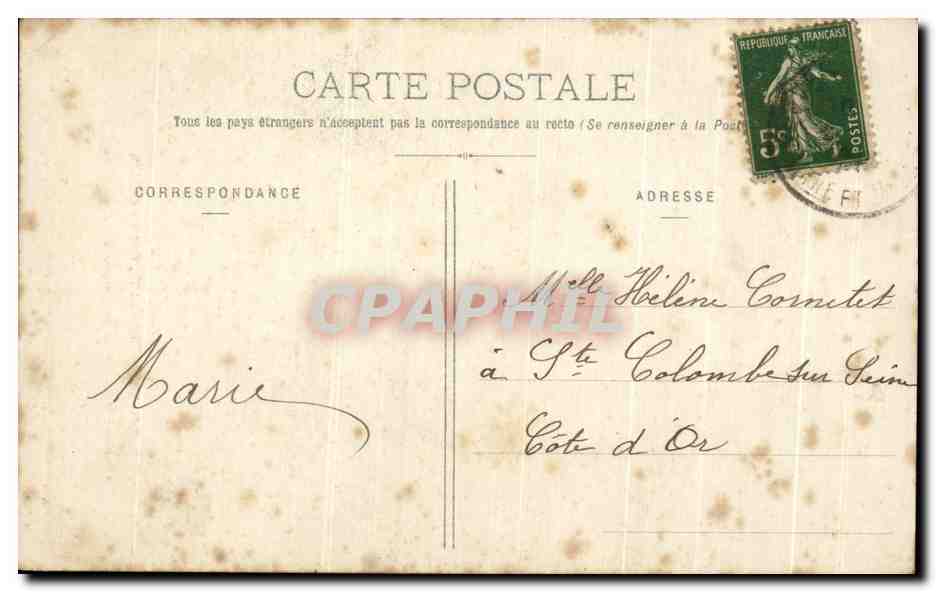 CPA Les Vosges Pittoresques Un coin de Gerardmer Ete Hiver — Rückseite