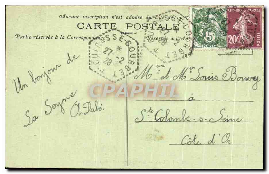 Toulon — Rue de l'Arsenal — Porte principale — Édit. Diss, Toulon, n° 11 — Verso