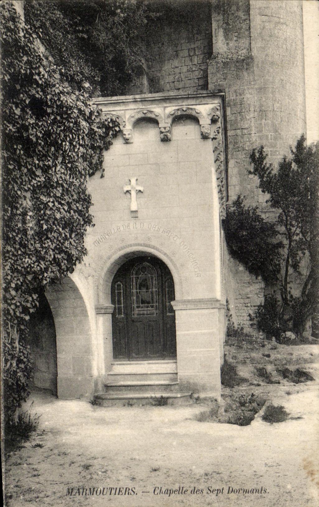 Marmoutiers — Chapelle des Sept Dormants — éditeur non identifié