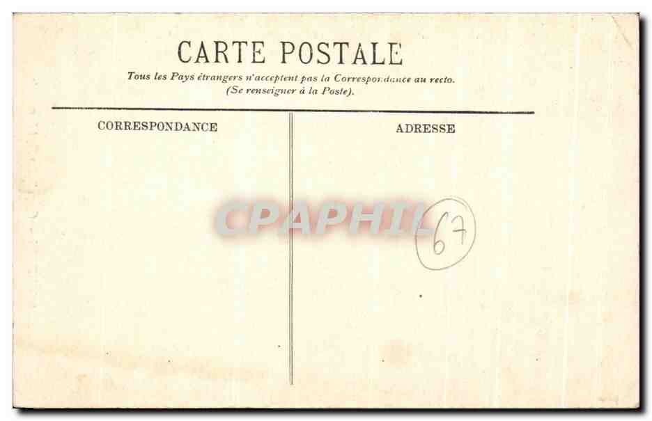 Marmoutiers — Chapelle des Sept Dormants — éditeur non identifié — Rückseite