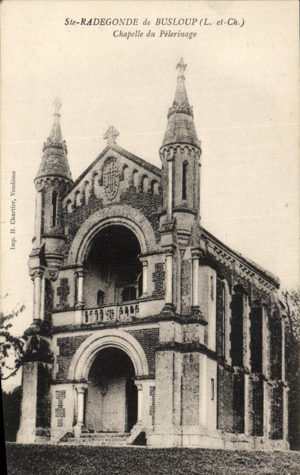 CPA Ste Radegonde De Busloup Chapelle Du Pelerinage