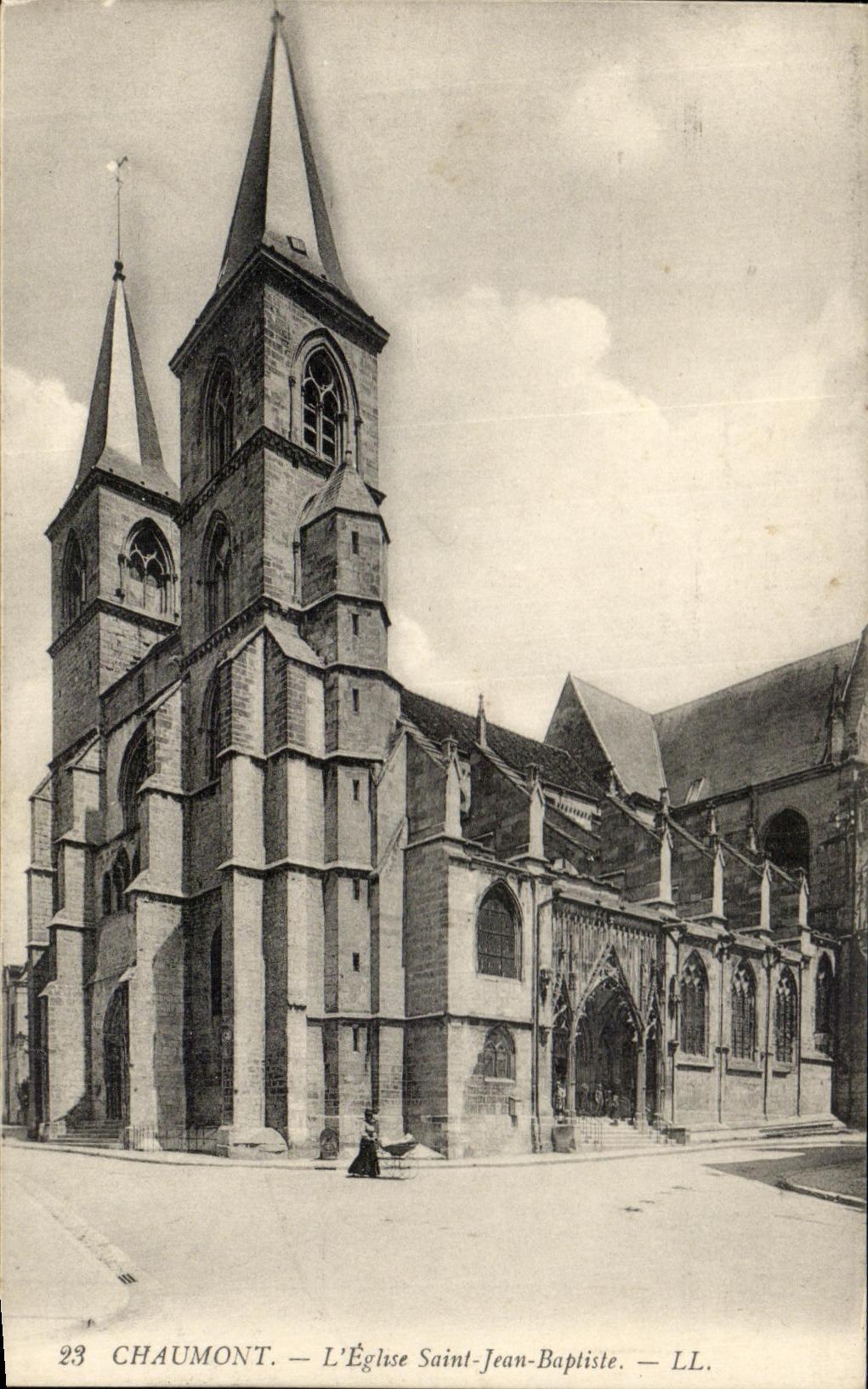 Chaumont — L'Église Saint-Jean-Baptiste — LL. n°23
