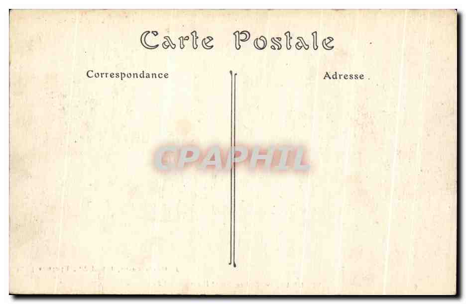 CPA Epernay Eglise Saint Pierre Saint Paul — Back