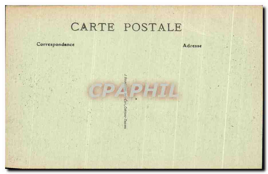 Châlons-sur-Marne — Église Saint-Alpin — Bâtie vers 1130 par l'Évêque Geoffroy Ier — Rückseite