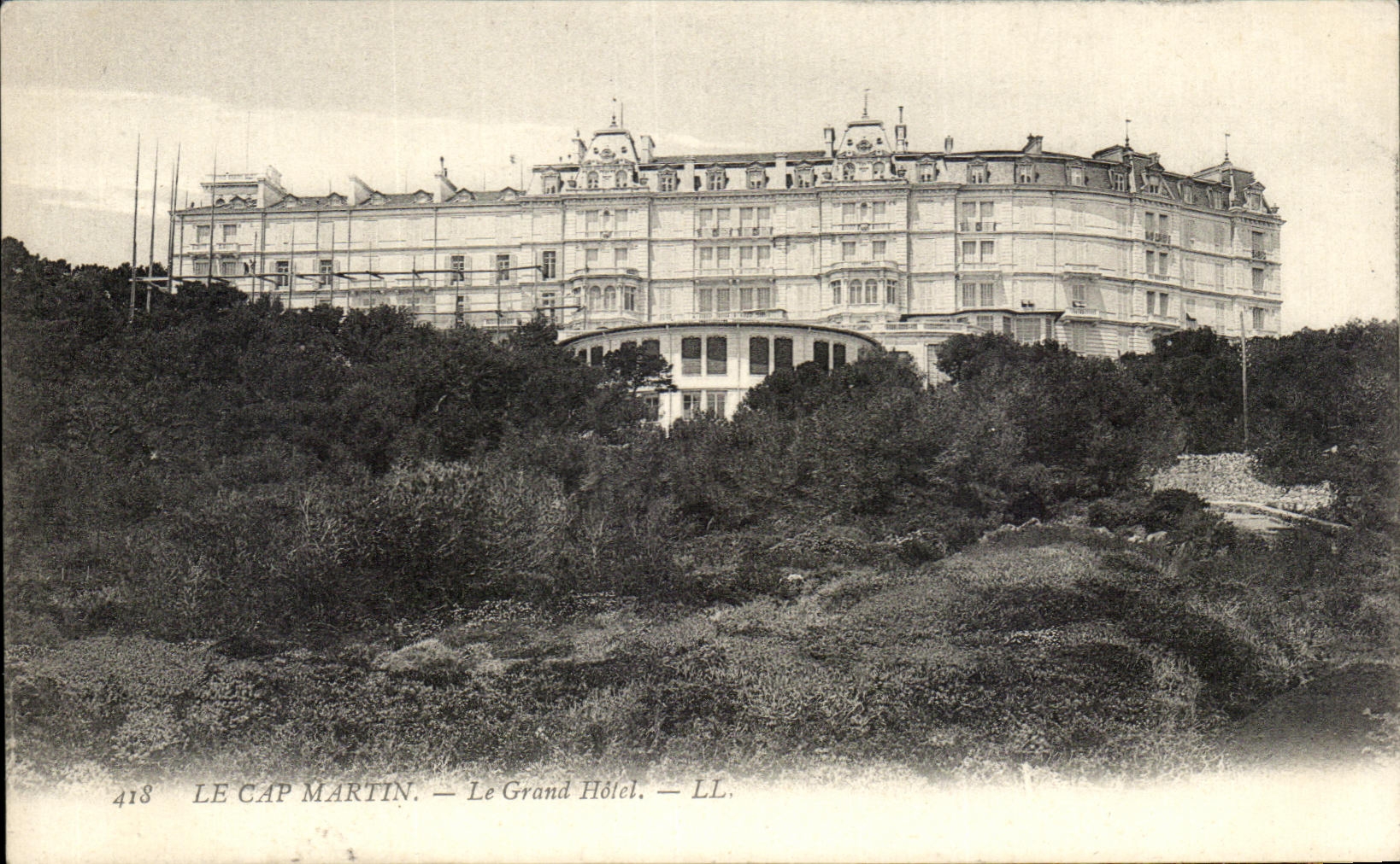 CPA Le Cap Martin LE Grand Hotel