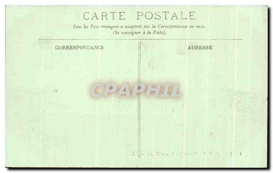 CPA Le Cap Martin LE Grand Hotel — Rückseite