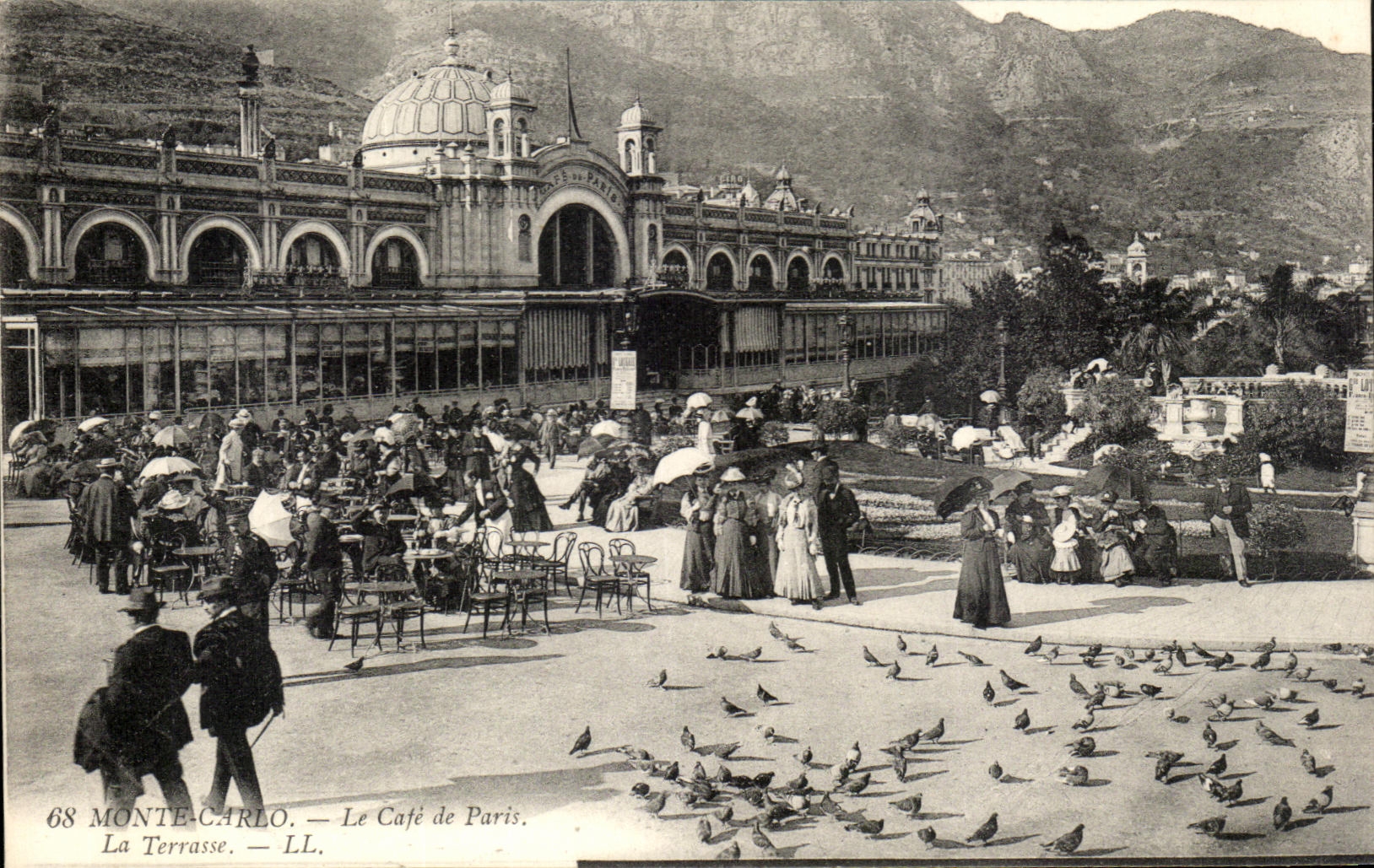 Monte-Carlo — Café de Paris — The Terrace — LL, n°68