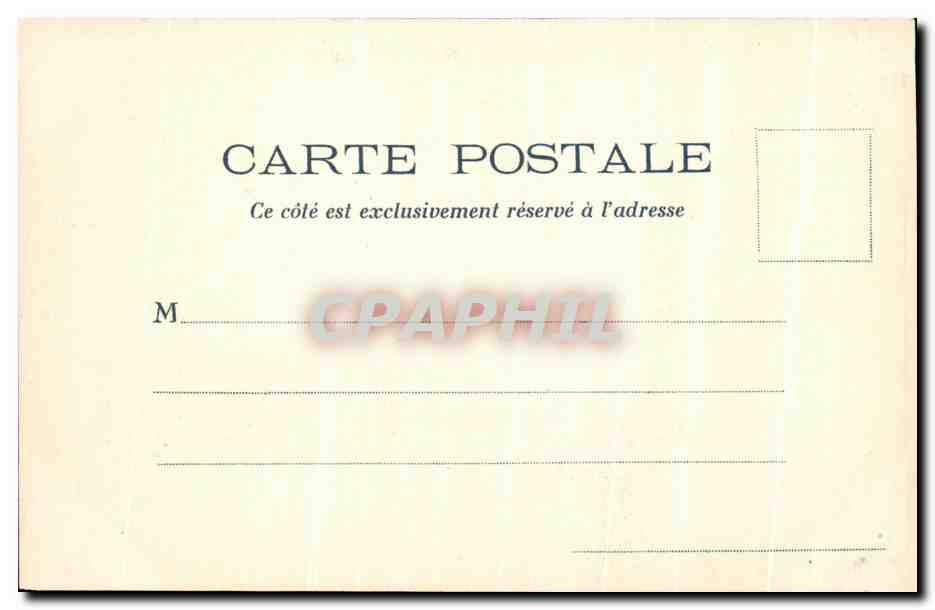 Erinnerung an Monte-Carlo — Spiel Trente & Quarante — Verleger: Léon Chénée, Monaco — Rückseite