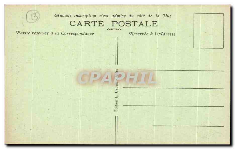 Arles — Cloître Saint-Trophime — La Cène et le Lavement des Pieds — Collection d'Art Mag — Verso