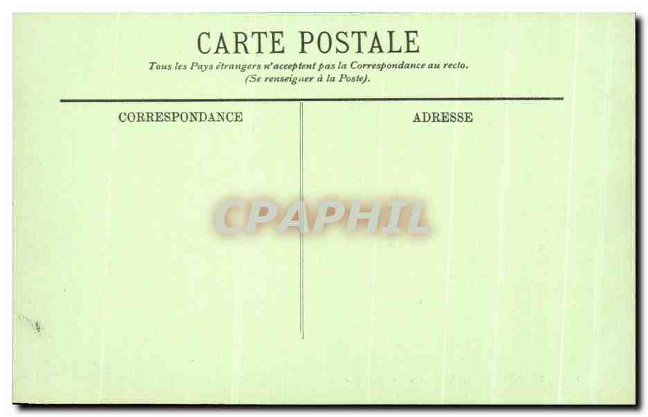 CPA Villeranche Vue Generale — Rückseite