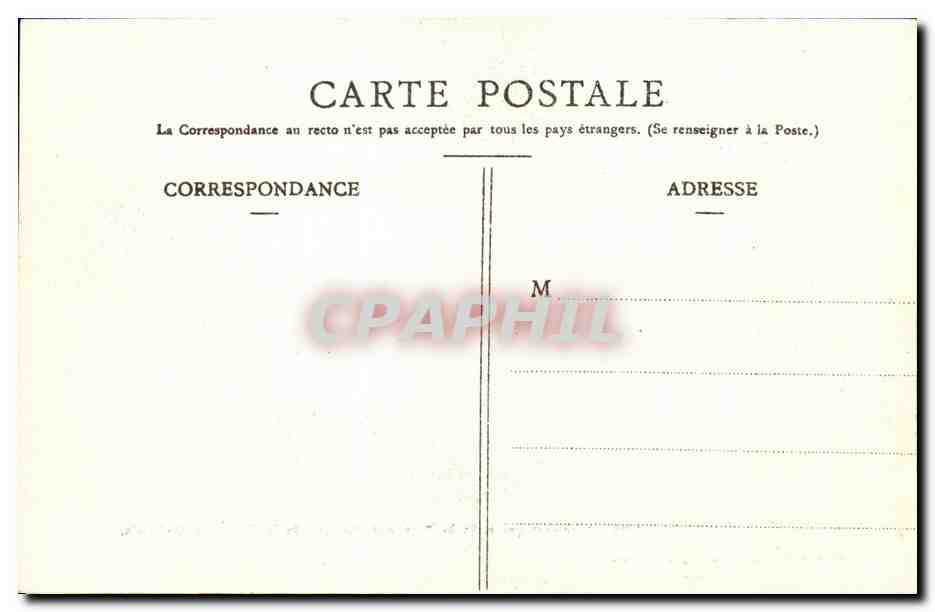 CPA Dreux Le Pont En Anse De Panier Qui Le Pare Aux Jardins de la chapelle St Louis  — Rückseite