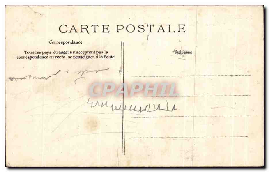 Le Havre — Record de vitesse remporté par la "Provence" sur le "Deutschland" — ELD — Rückseite