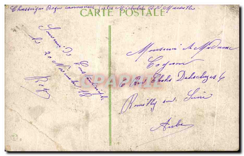 CPA Constantinople lles Des Princes Prinkipo Prinzen Turquie Turkey Hotel Calypso — Verso