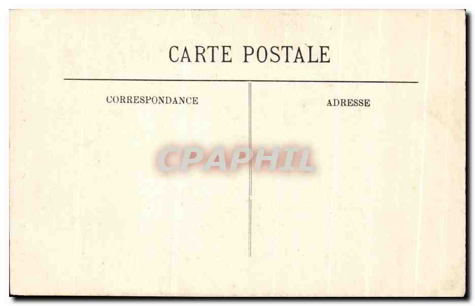 CPA Cite De Carcassonne La Tour Pinte — Verso