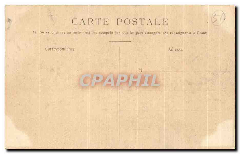 Cathédrale de REIMS — Partie centrale du Grand Portail — J.S. 16 — Verso