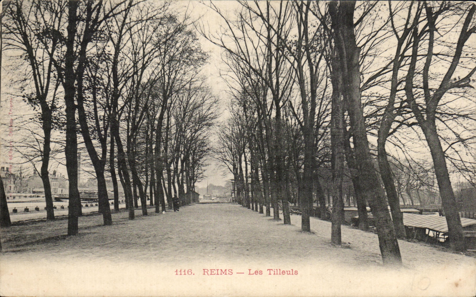 Reims — Les Tilleuls — Éditions des Frères Prével