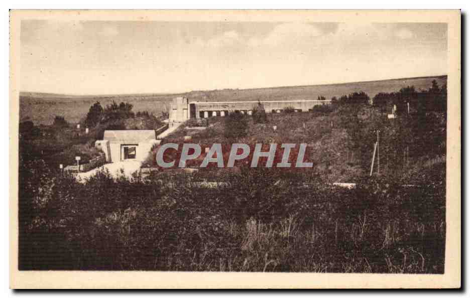 Thiaumont, près Douaumont — La Tranchée des Baïonnettes — Éditeur Verdun