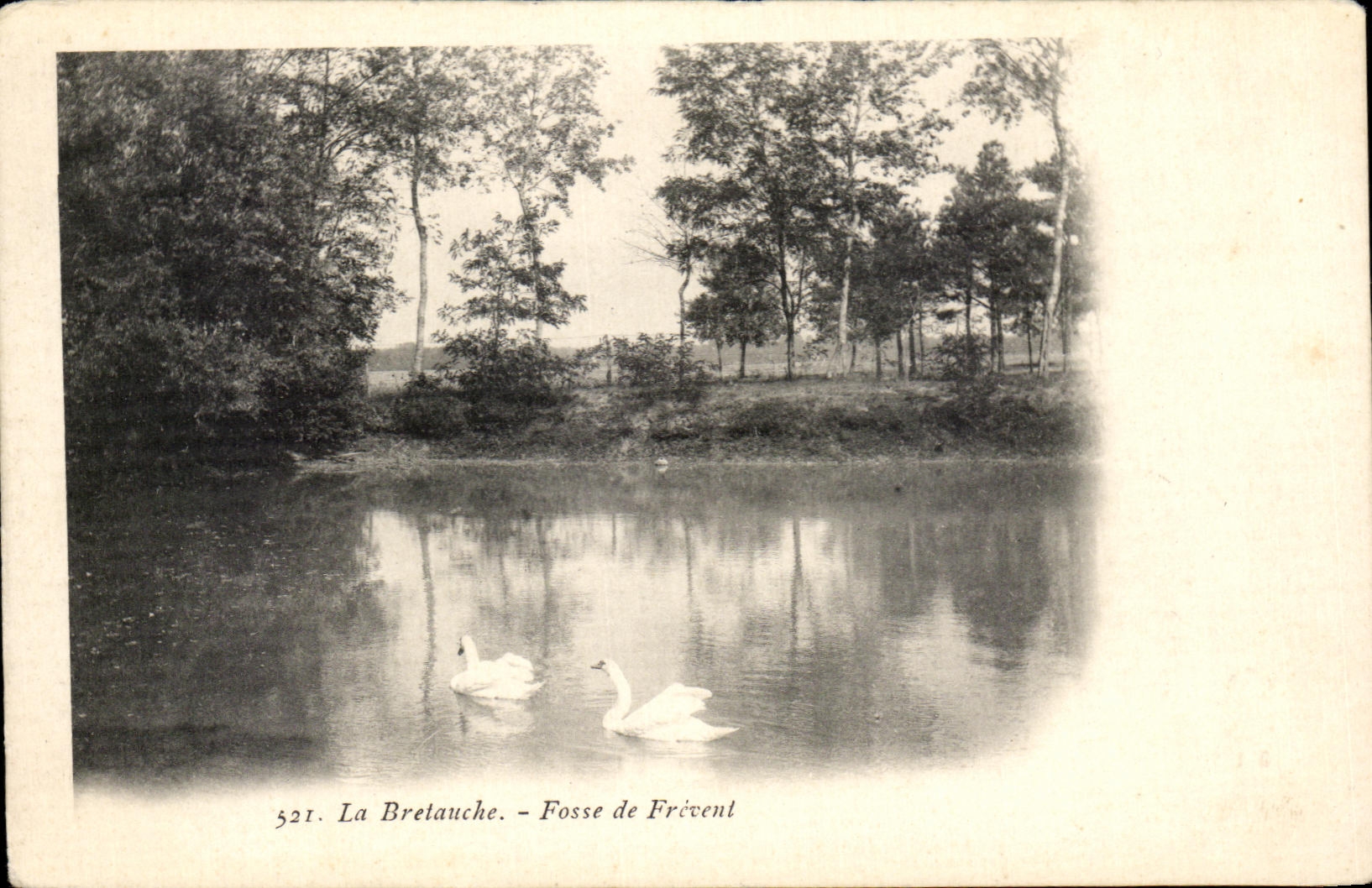 La Bretauche - Fosse de Frévent — éditeur non identifié, n° de série 521