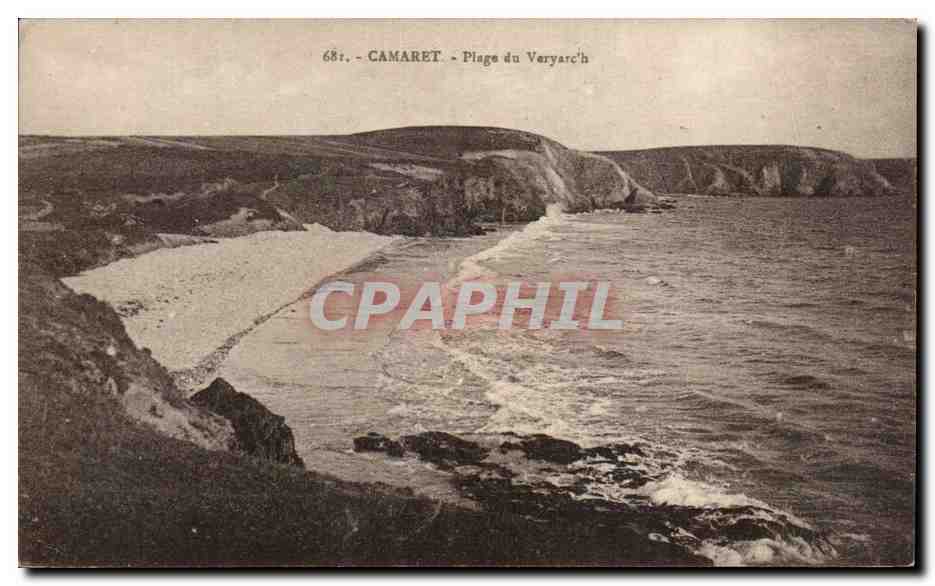 CPA Camaret Plage du Veryarc'h