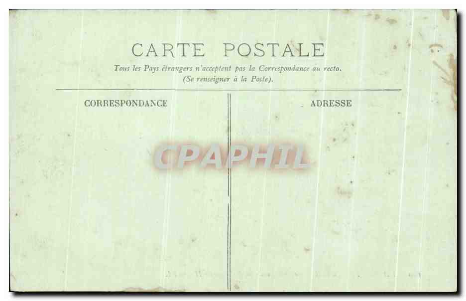 CPA Nantes La Catb=hedrale Tombeau de Francois II — Rückseite