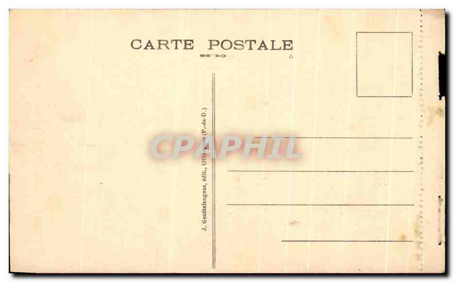 Royat — Vue panoramique sur Royat et Clermont-Ferrand — G. D'O. n°1193 — Reverso