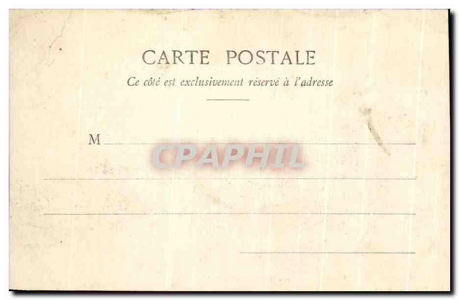 CPA Maubeuge Quai des Nerviens — Back