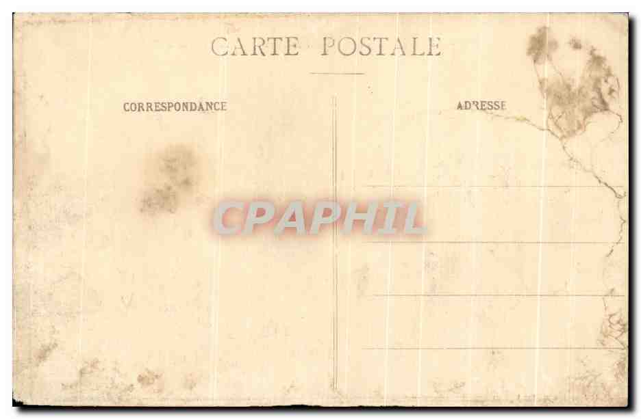 CPA Berck Plage Hopital Maritime Vue d'ensemble — Rückseite