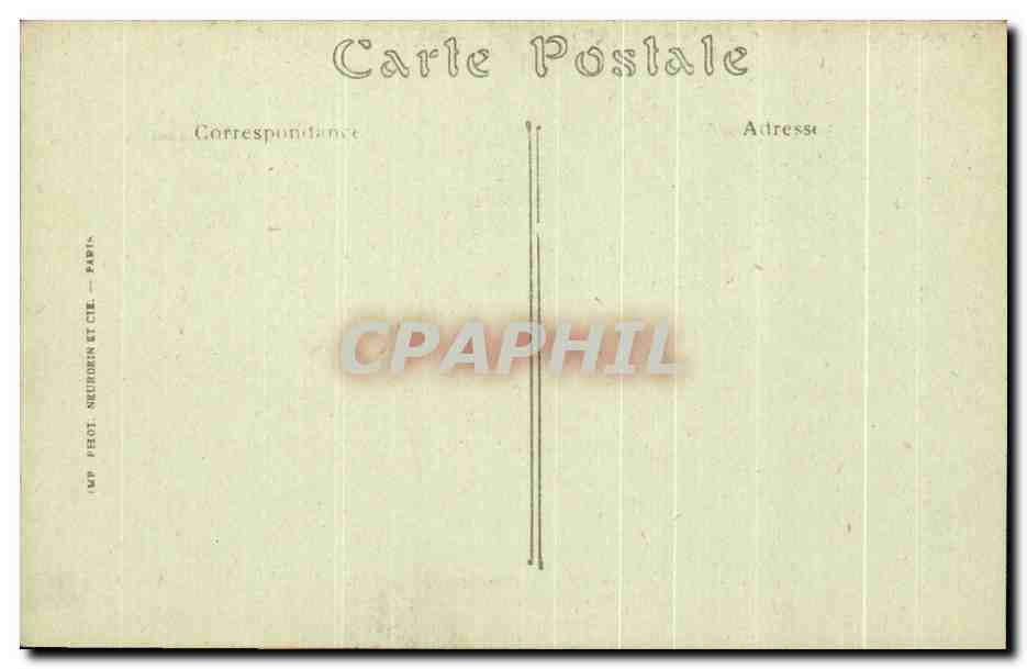 CPA Arras Maisons Hispano Flamandes Houses Buill in the Spanish — Rückseite