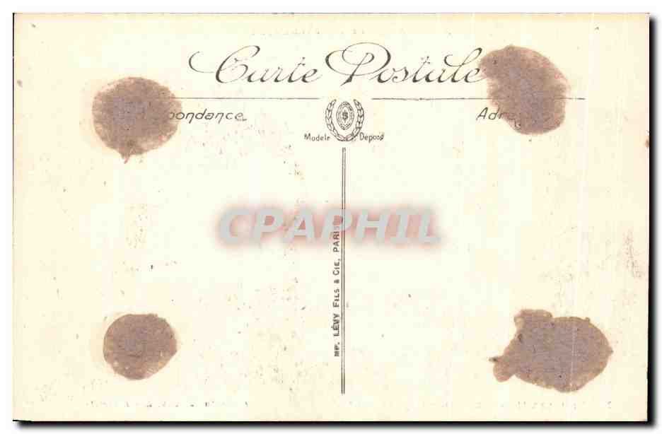 Arras avant le bombardement — Vieilles Maisons — Édition Au Pacha, 8, Rue Ernestale — Rückseite